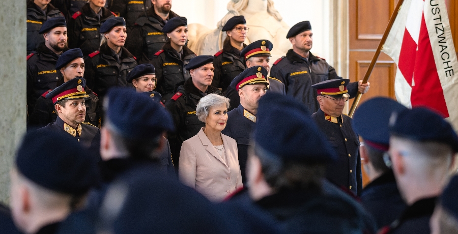 Aspirantenempfang 2026