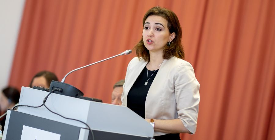 Nadal-Konferenz 2022 - Justizministerin Alma Zadic