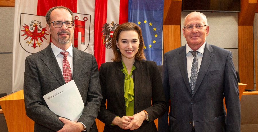 Amtseinführung LG Innsbruck