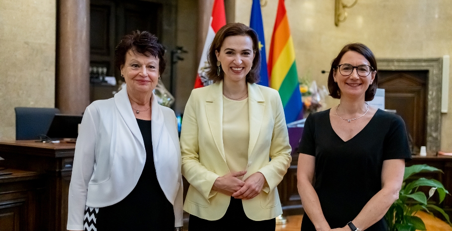Amtseinführung StA Wien