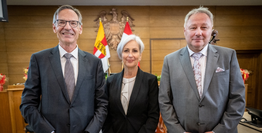 Amtseinführung LG Klagenfurt