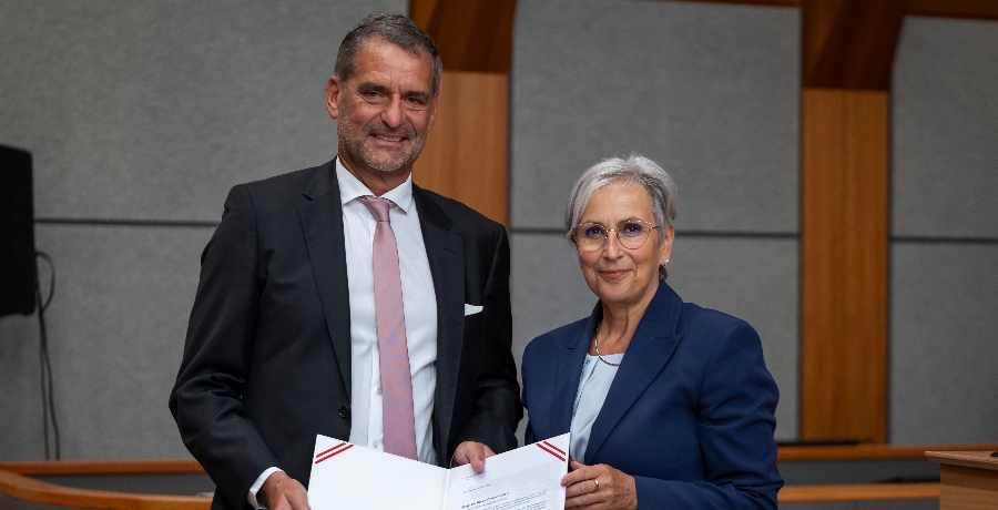 Amtseinführung OLG Innsbruck
