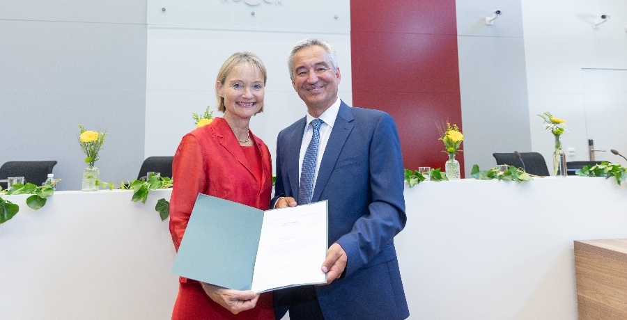 Amtseinführung LG Eisenstadt