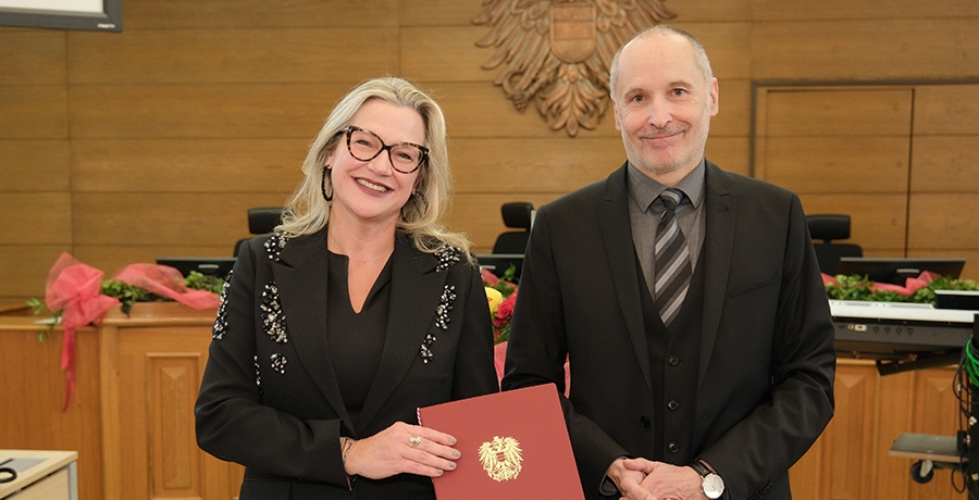 Amtseinführung StA Klagenfurt