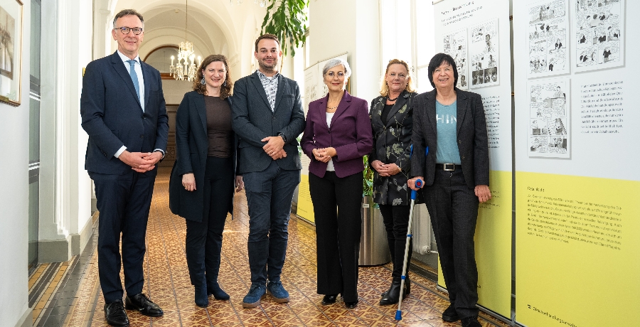 Wanderausstellung Gruppenbild