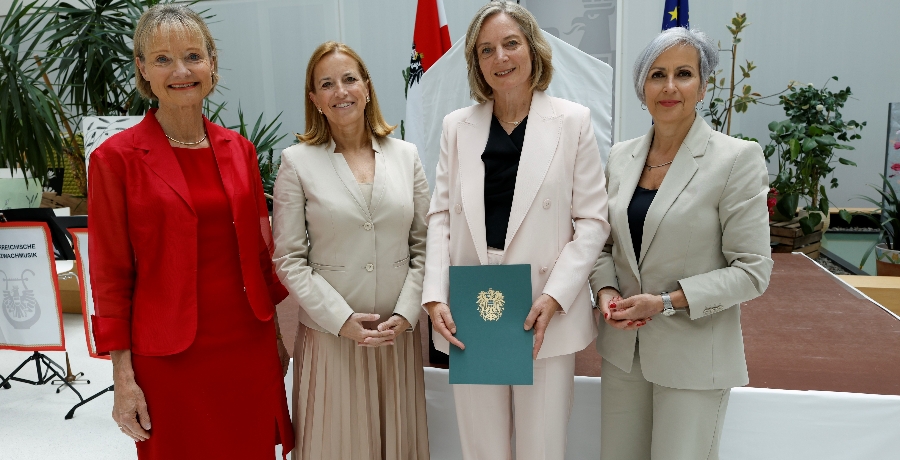 LG Korneuburg Amtseinführung