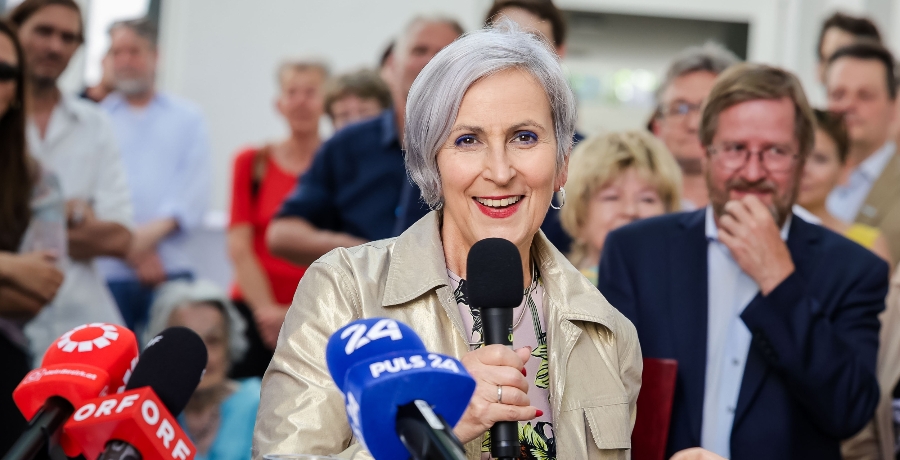 Justizministerin Anna Sporrer