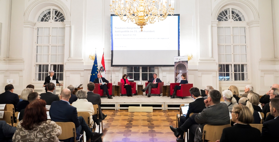 Trautson-Gespräche Titel