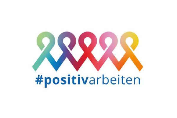 Logo #positivarbeiten