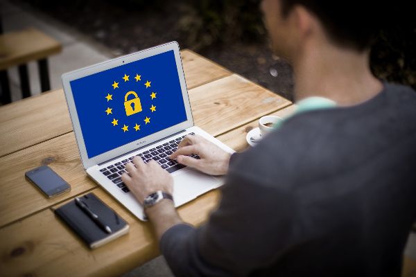 Computer EU Datenschutz