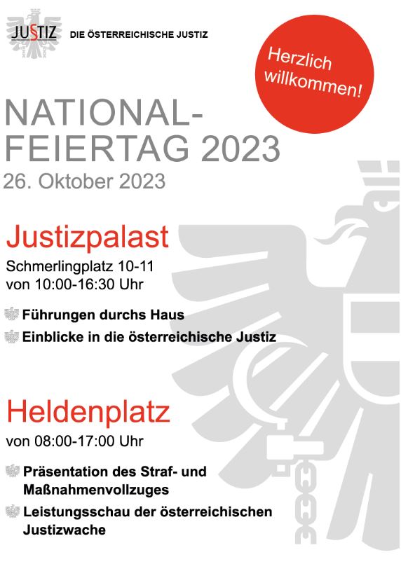 Plakat Nationalfeiertag