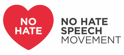 Logo "No hate mobvement"