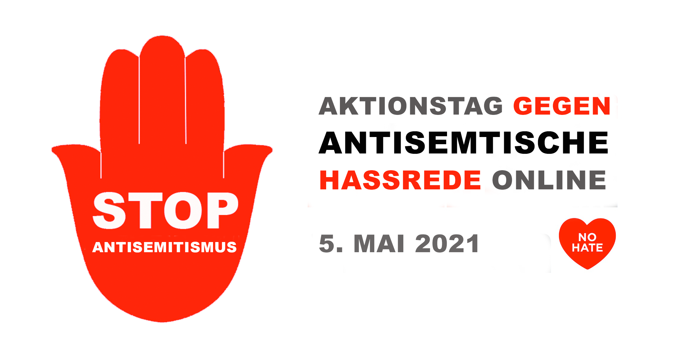 Stop Antisemitismus