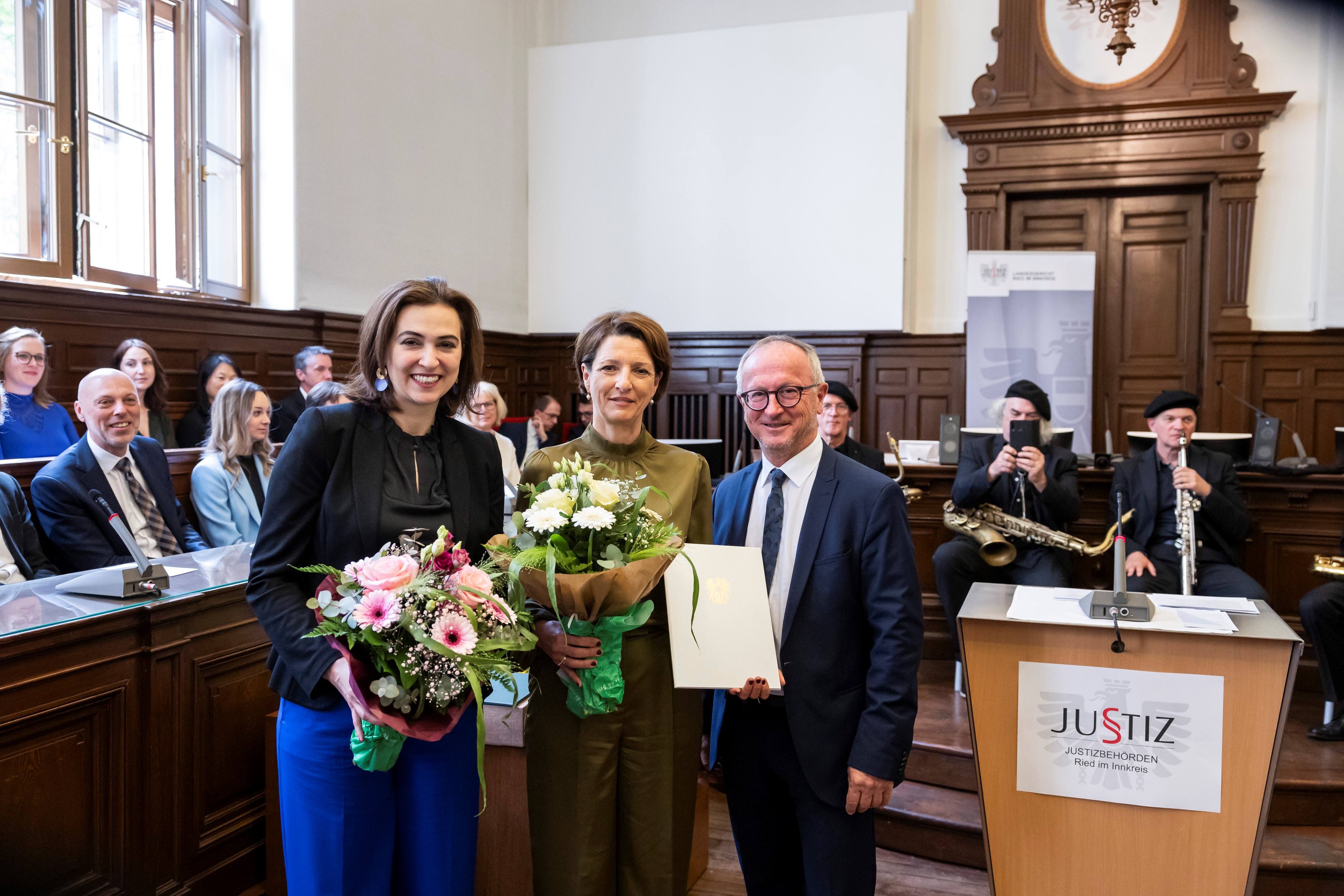 © Bundesministerium für Justiz/APA-Fotoservice/Greindl