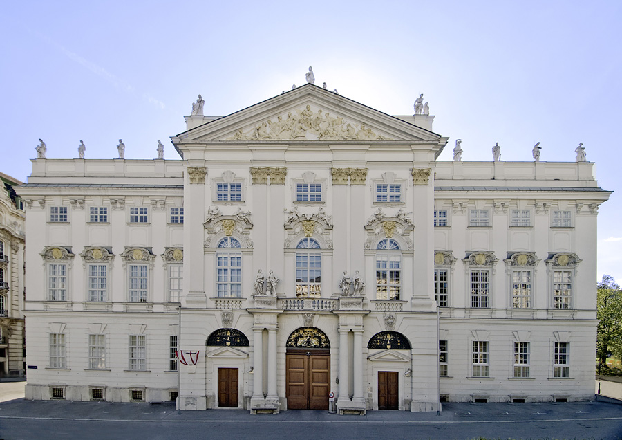 Bundesministerium für Justiz - Palais Trautson